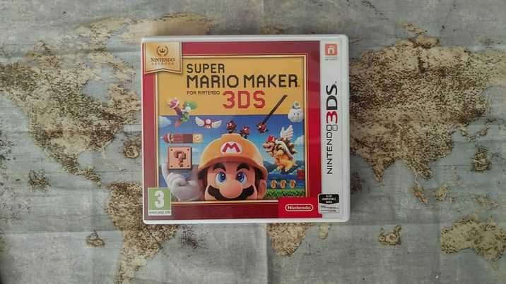 Super Mario Maker For Nintendo 3DS