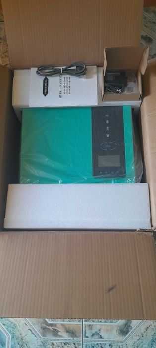 Гібридний сонячний інвертор ANERN EVO-6200W 48V WiFi - В наявності.