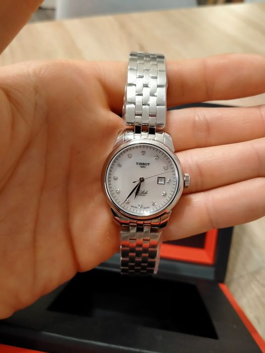 Nowy Szwajcarski zegarek TISSOT Le Cocle Automatic Lady w rozmiarze 29