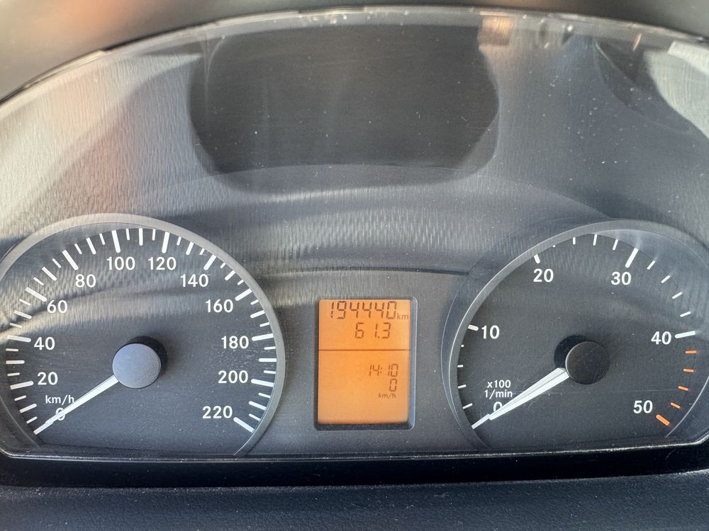 Mercedes Vito 3 lugares Comercial 111 CDI
