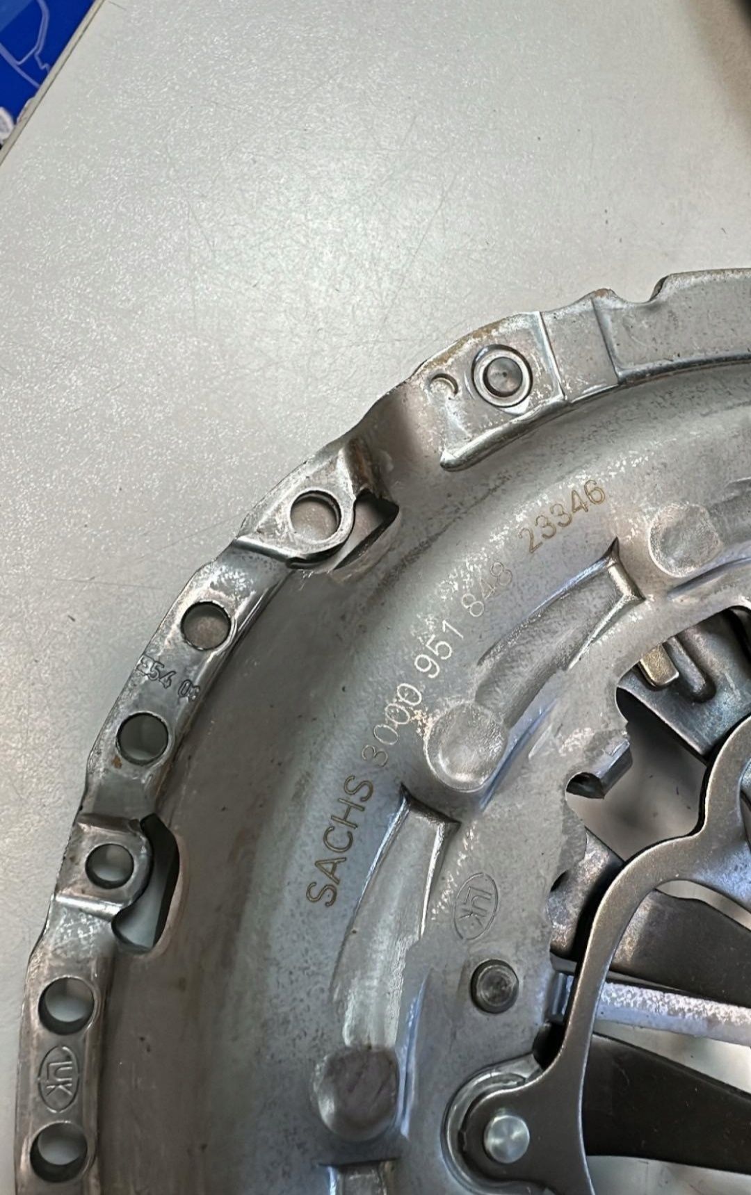 2.7 3.0d Audi VW a4 b7 A6 c6 Sachs 3000 9.51 848 Zestaw sprzęgło nowe