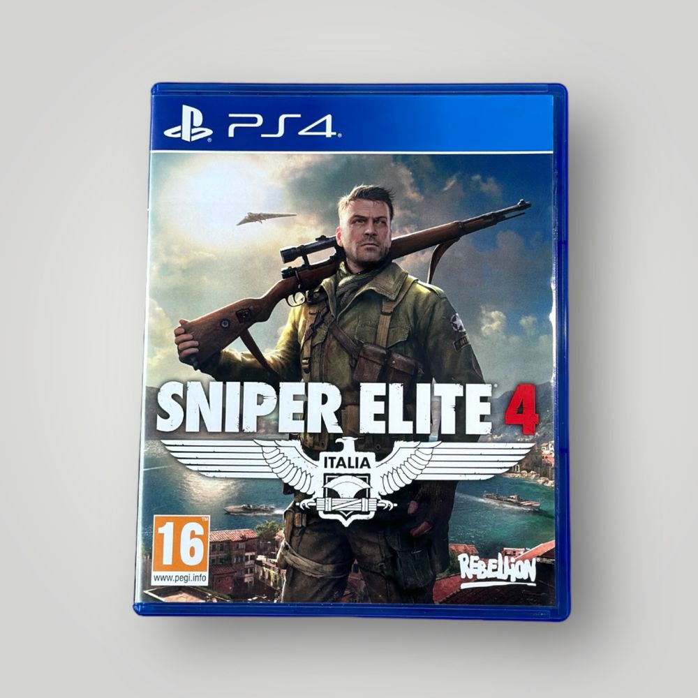 Диск для PlayStation 4 Sniper Elite 4 Англійська озвучка