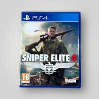 Диск для PlayStation 4 Sniper Elite 4 Англійська озвучка