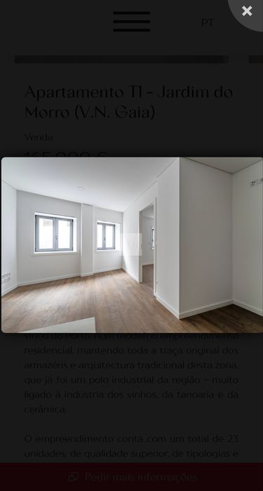 Apartamento T1 ao Cais De Gaia