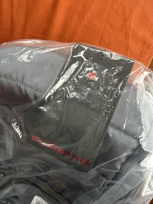 Plecak Jordan Collectors BACKPACK, szary, nowy, XXL