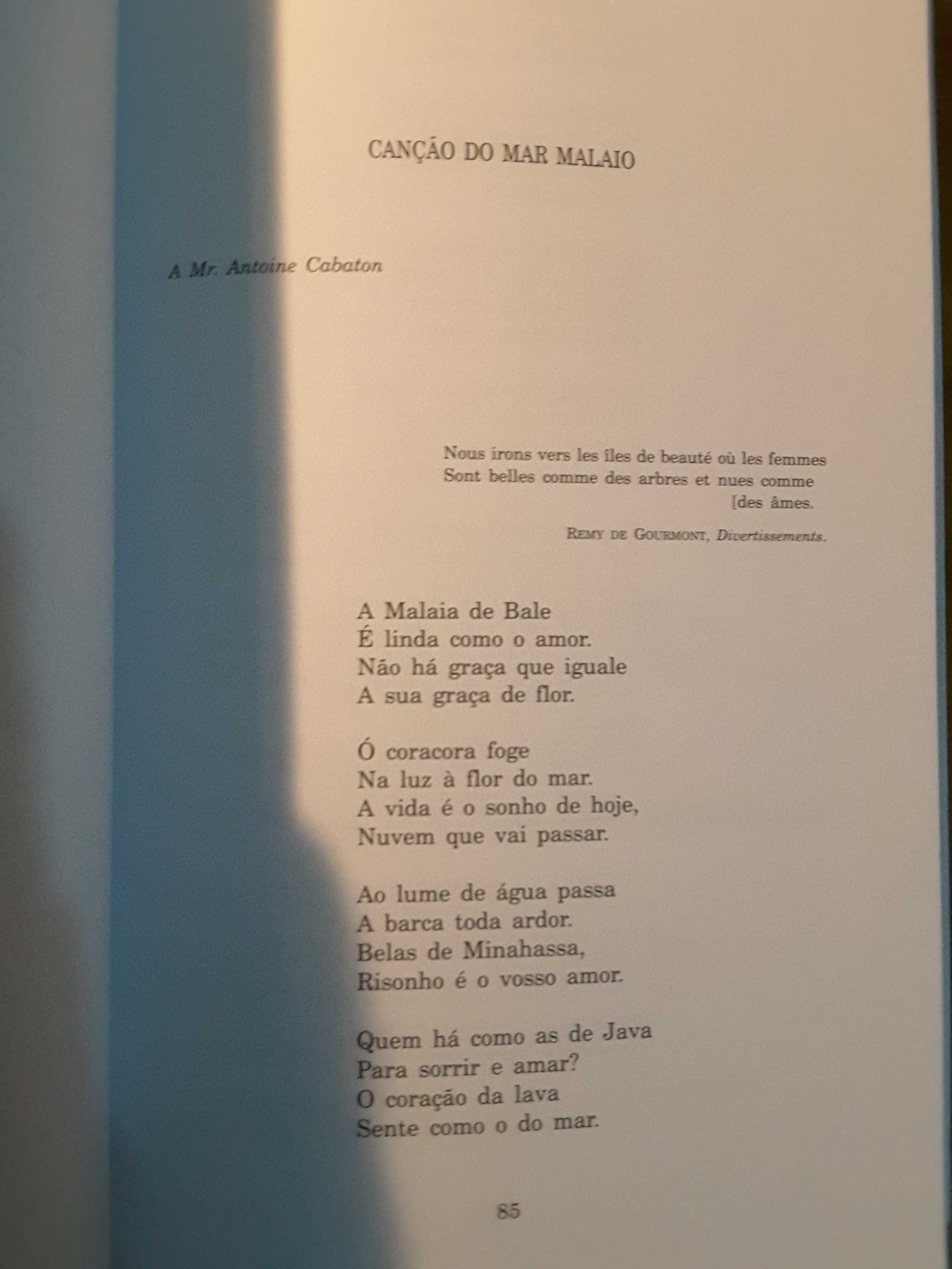Osório de Castro: Obra Poética / O Canto na Poesia de Camões