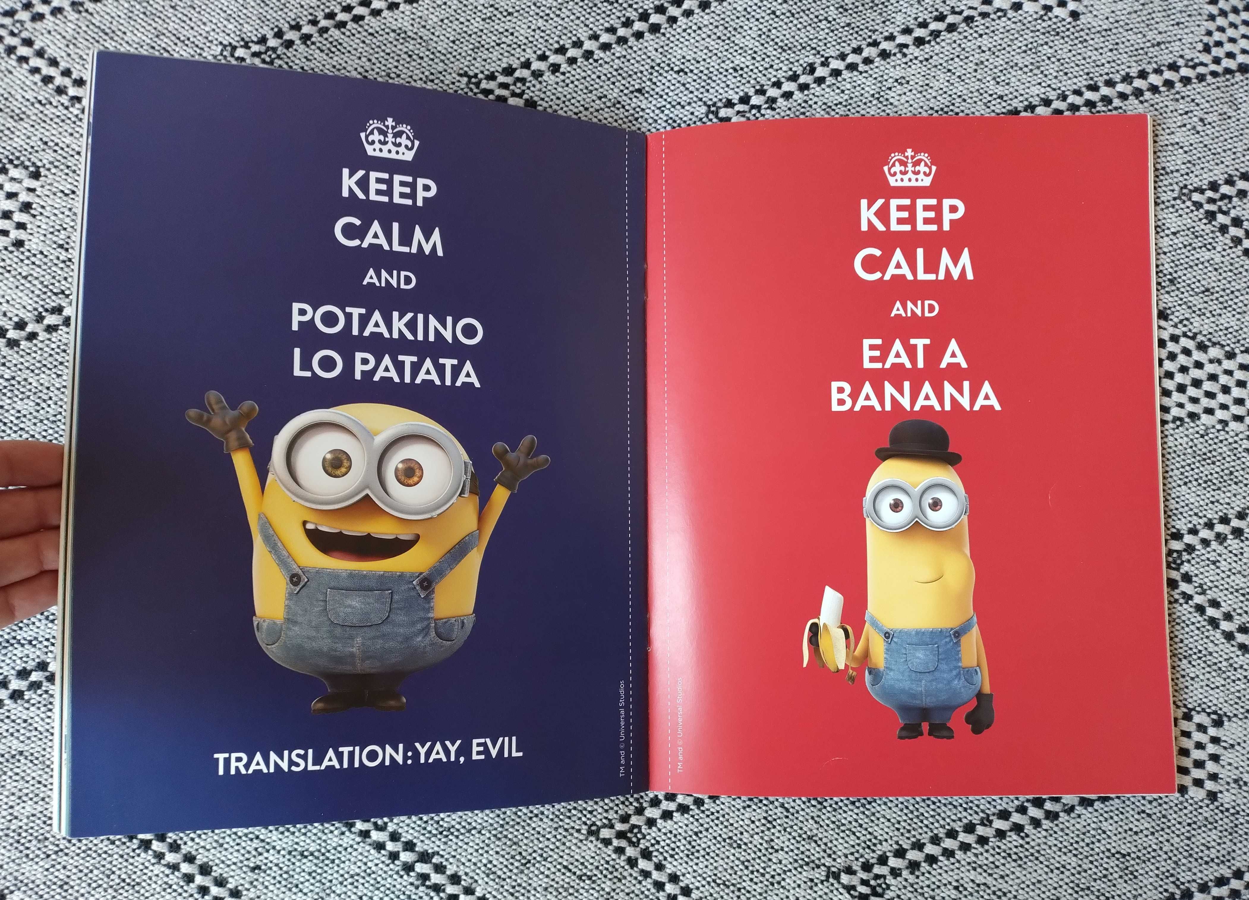 Książka Minionki plakaty filmowe Minions the Movie Poster Book