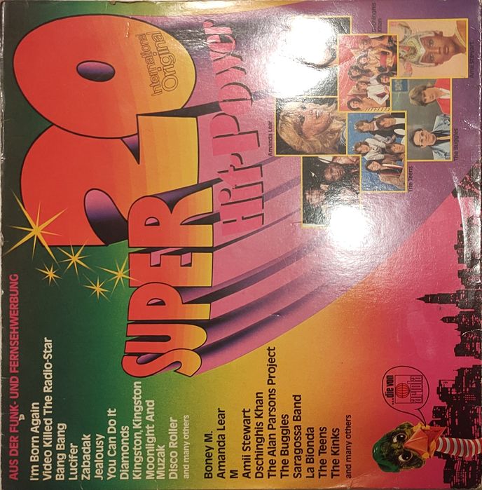 Płyta winylowa Super 20 Hit-Power