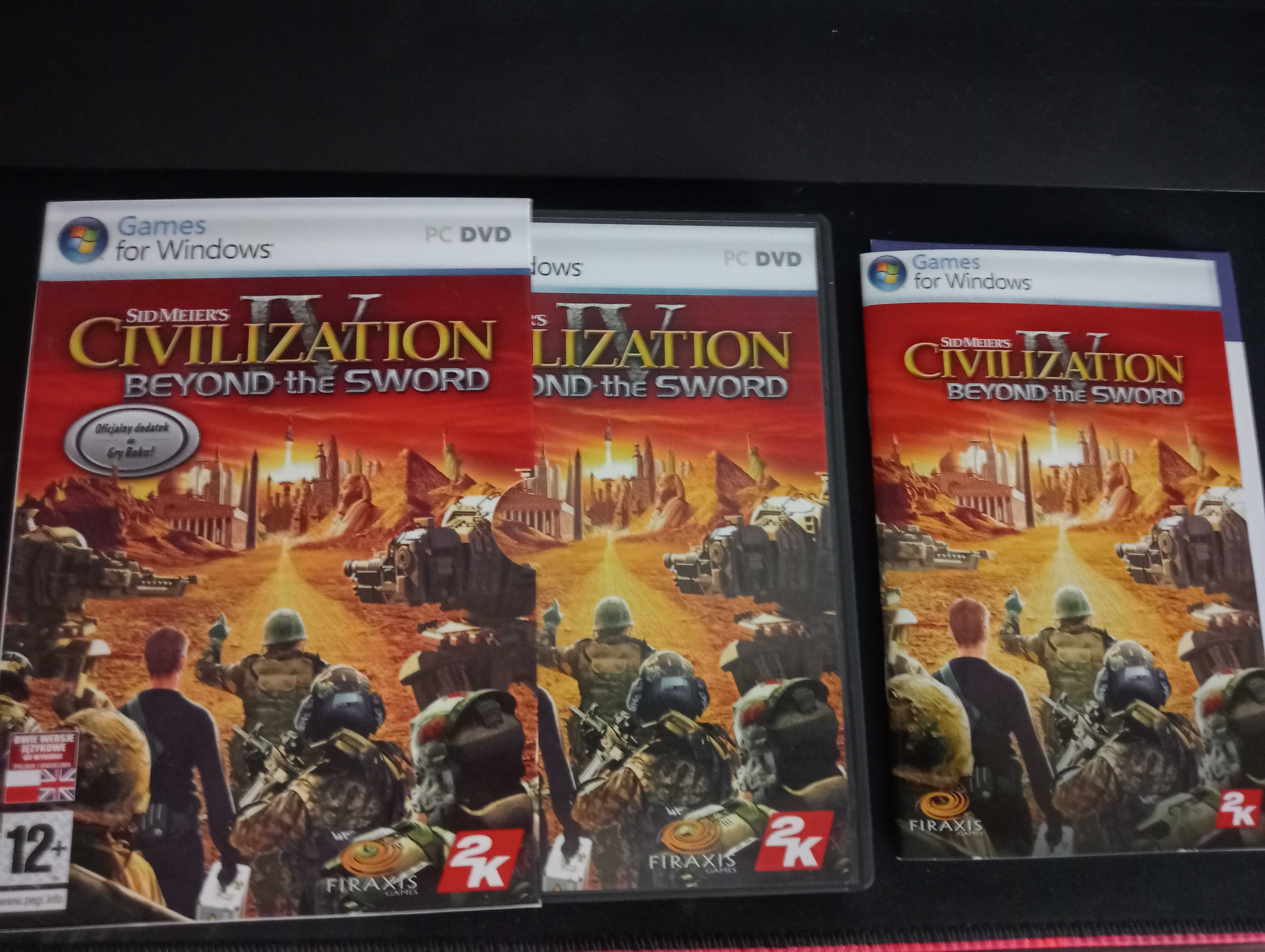 Civilization 4 - Beyond the Sword PC PL wydanie premierowe