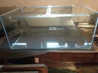 Akwarium proste 87x55x38 (180 litrów)