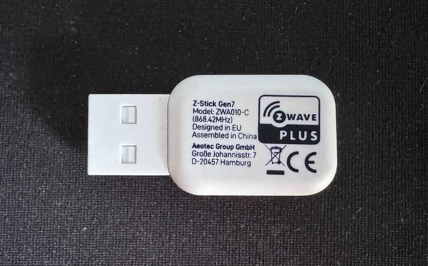 Aeotec Z-Stick Gen7 - ZWA010-C