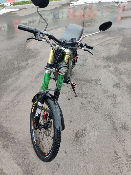 Продам електровелосипед ELLEK