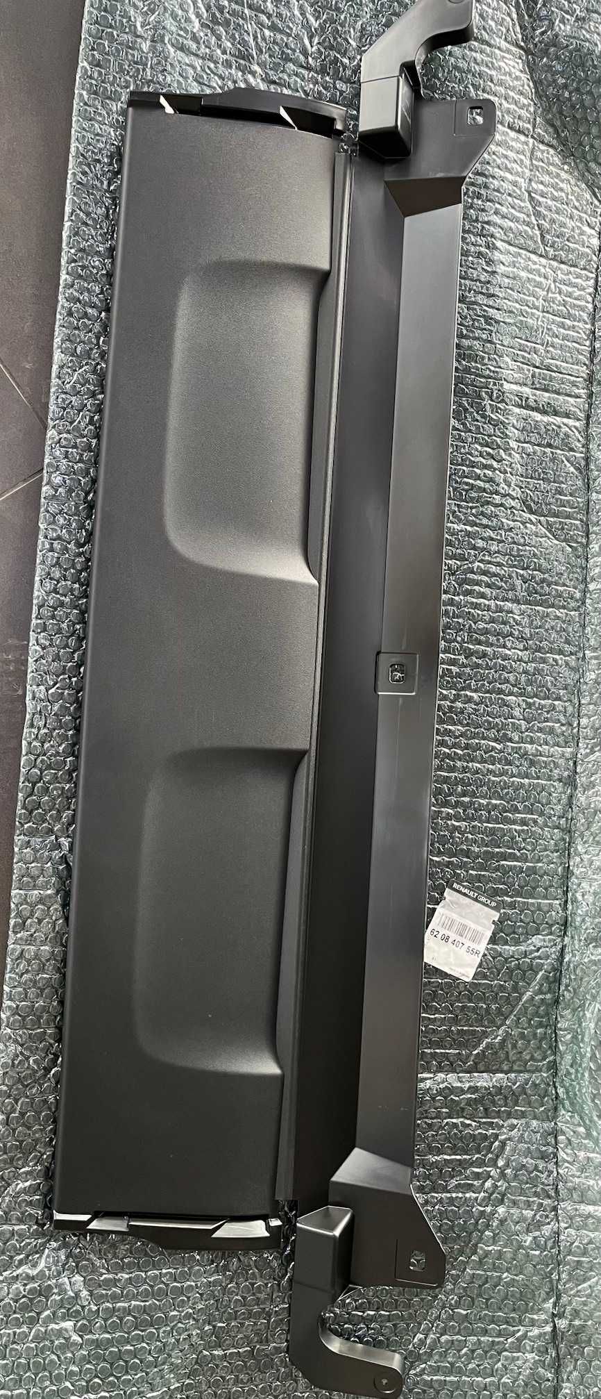 Накладка бампера переднього нижня Renault Duster II 620840755R