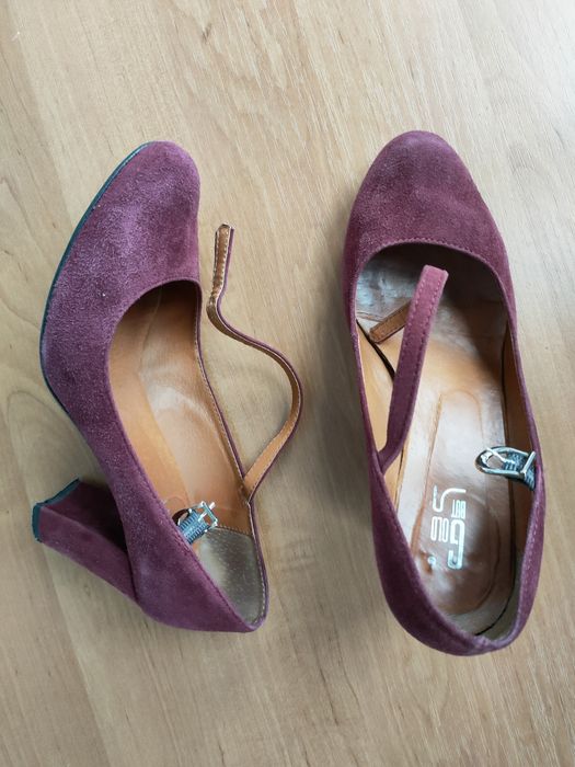 Туфлі замшеві жіночі