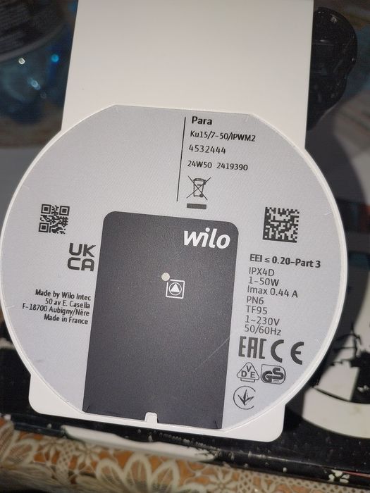 Pompa Grundfos i willo nowy silnik zpwenem