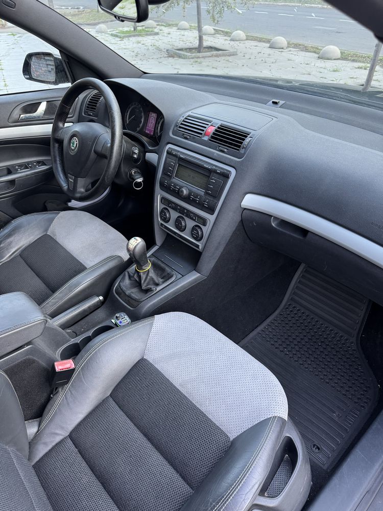 Skoda Octavia VRS 2.0