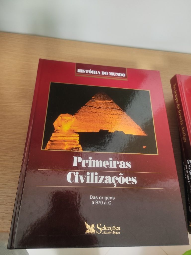 História do mundo, OPORTUNIDADE DE 10 LIVROS