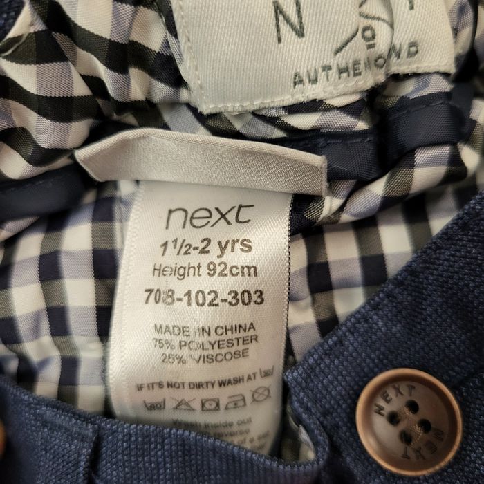 Eleganckie spodnie firmy next rozmiar 92