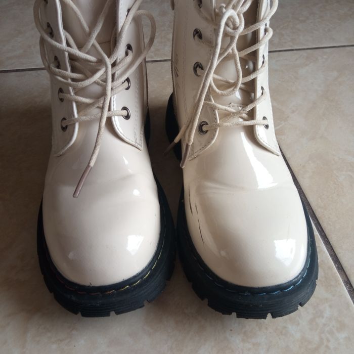 Buty zimowe dziewczęce r. 33