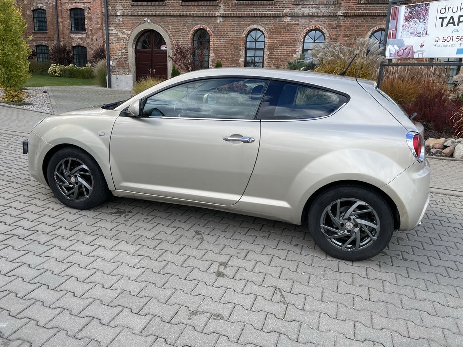 Oszczedna Alfa Mito 1.4 LPG