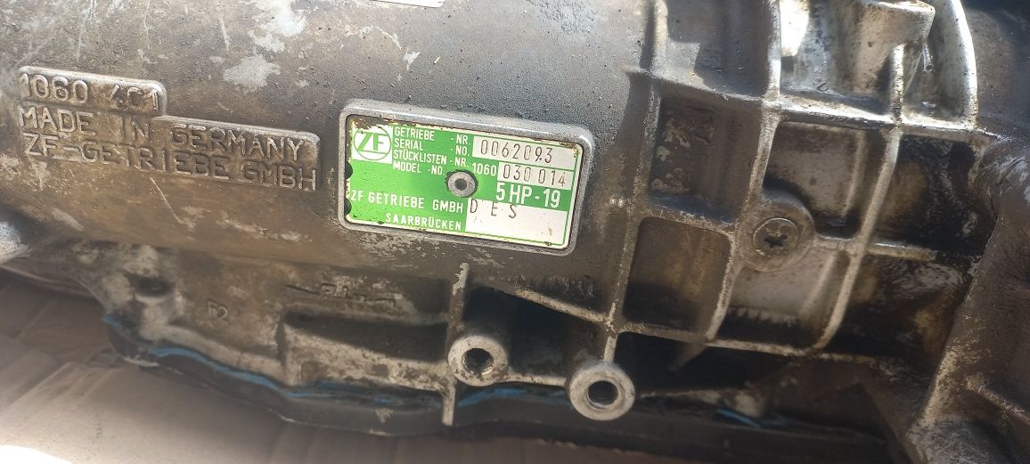 Акпп 5hp-19 Volkswagen Passat b5 1.9 tdi