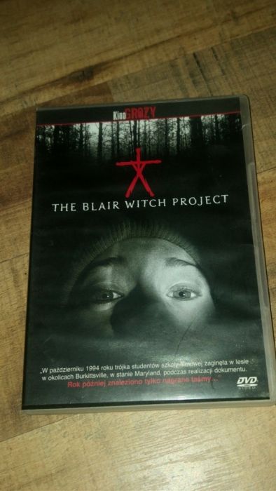 The blair witch project dvd