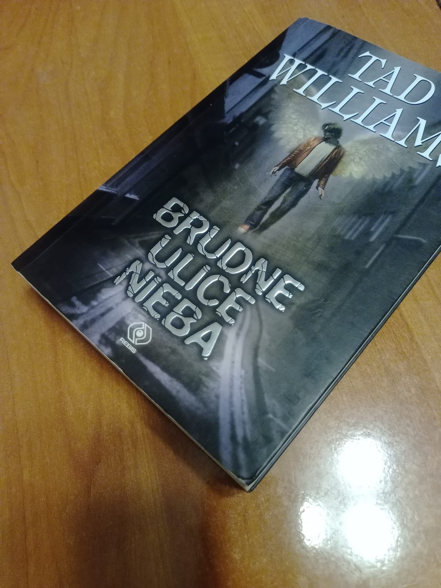 Brudne Ulice Nieba Tad Williams