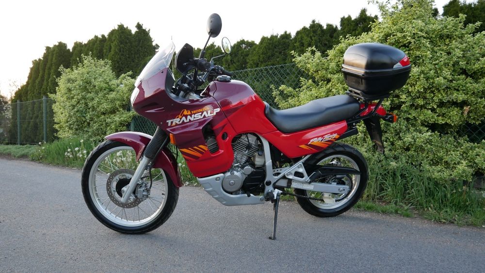 Honda Transalp 600V   34tyś km Zarejestrowany