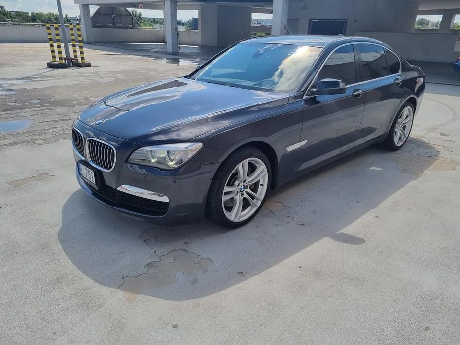 BMW Seria 7 BMW 750i f01 LCI m-makiet x-drive lift Zamiana