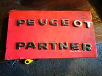 Літери Буквы на Peugeot Partner Пежо партнер 2006 р