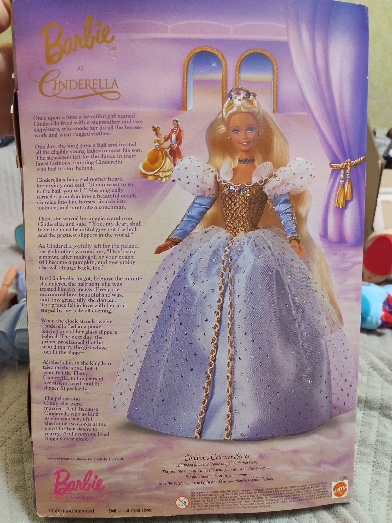 Барбі 90 попелюшка золушка вінтаж ретро barbie Cinderella