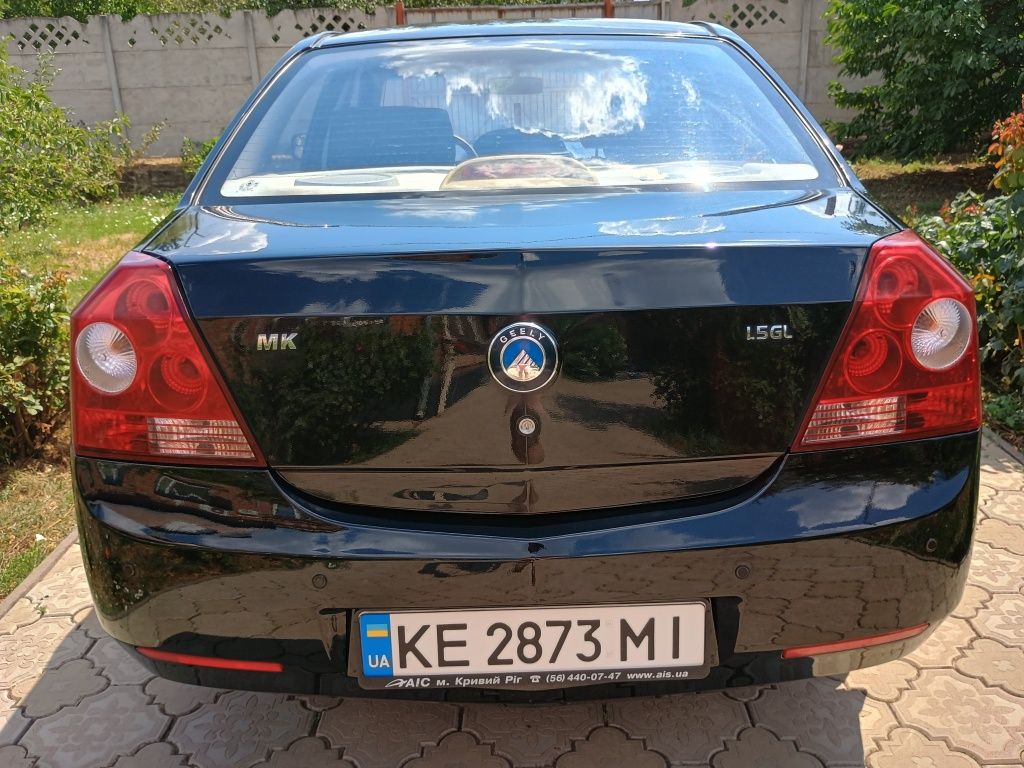 Джили МК 2014рік