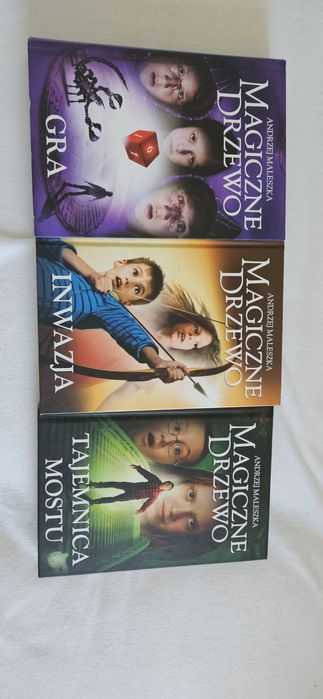 Książki magiczne drzewo komplet