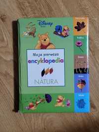 Moja pierwsza encyklopedia NATURA. Wyd Disney