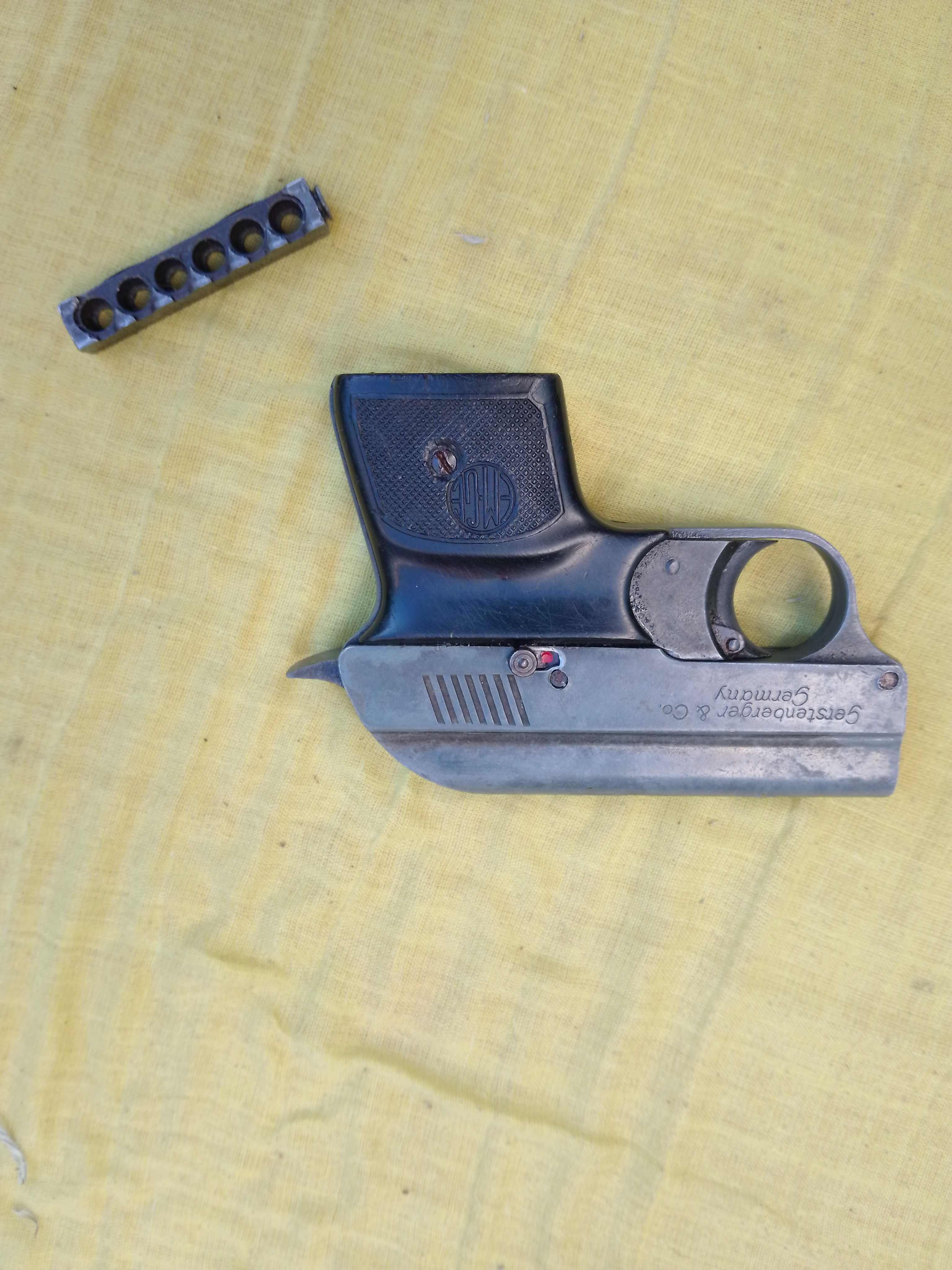 1950s vintage Gerstenberger&Co. Model 6 starter pistol coleção