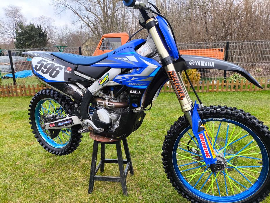 YAMAHA YZF 250 **2020**