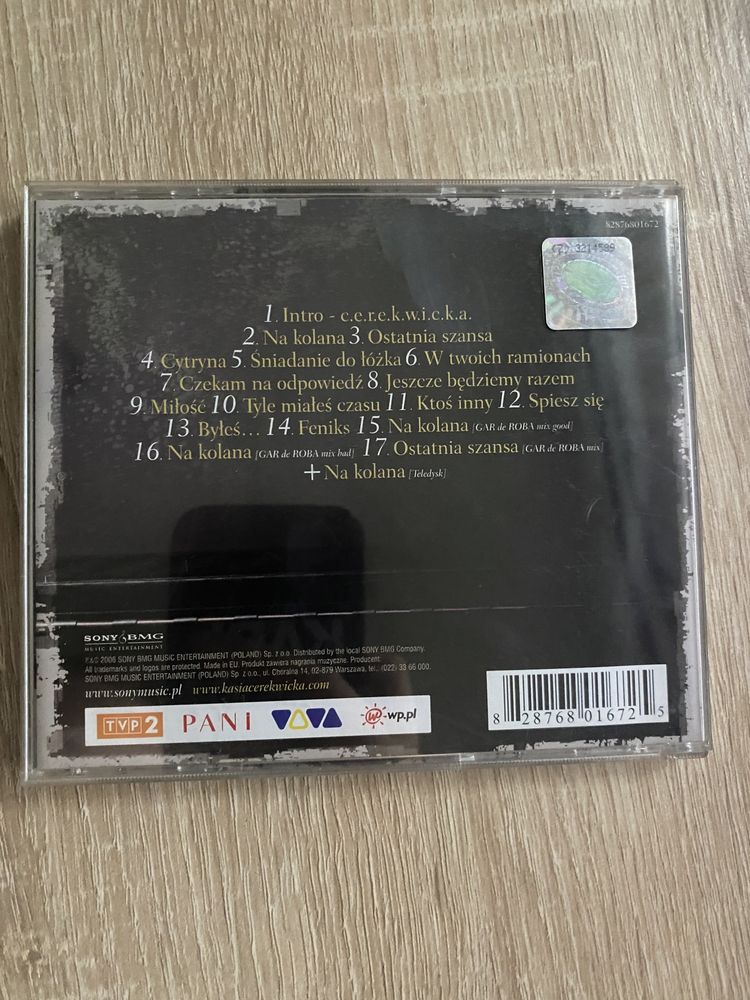 Kasia Cerekwicka Płyta CD FENIKS 2006 UNIKAT