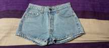 Spodenki niebieskie XS levis wyższy stan