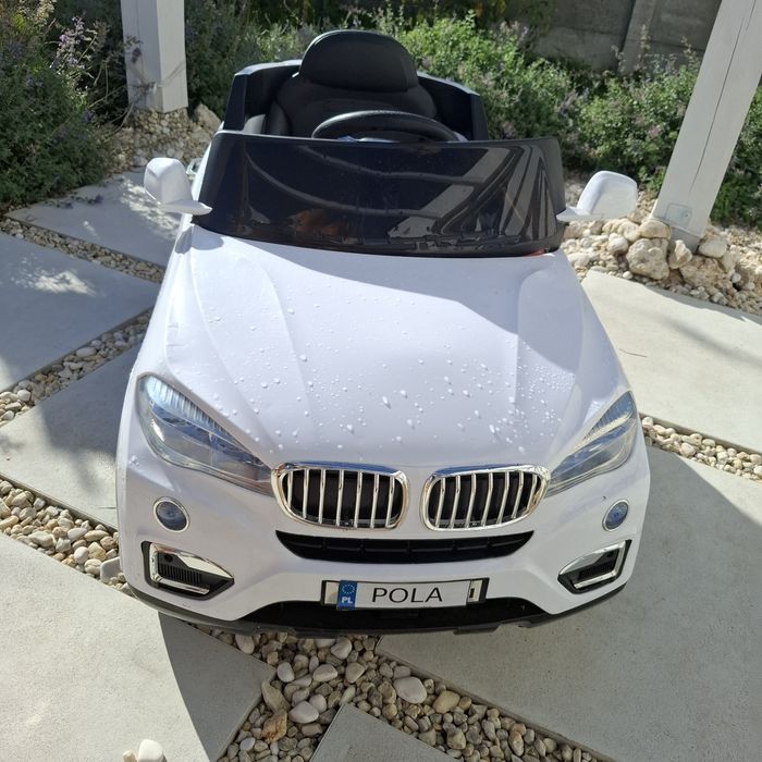Autko elektryczne Bmw dla dziecka mało używane