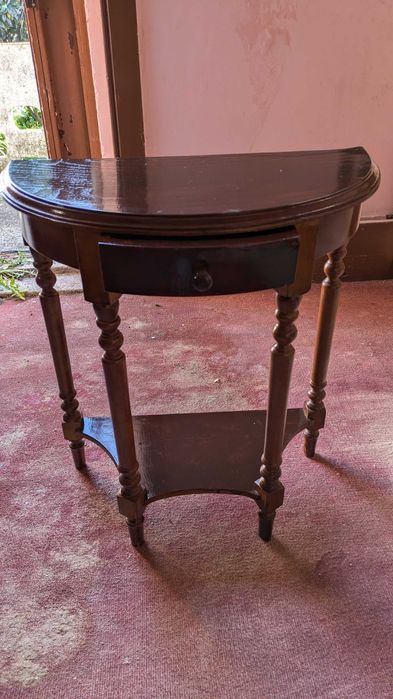 4 mezinhas de sala + 2 sofás mezinha meia lua  + 2 espelhos