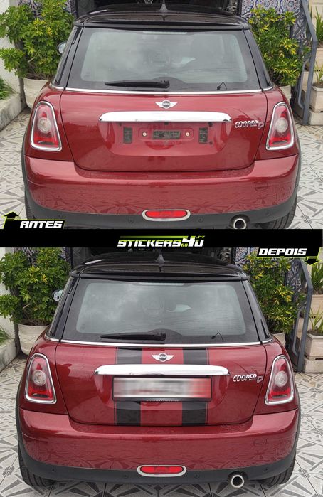 Autocolantes todos modelos Mini