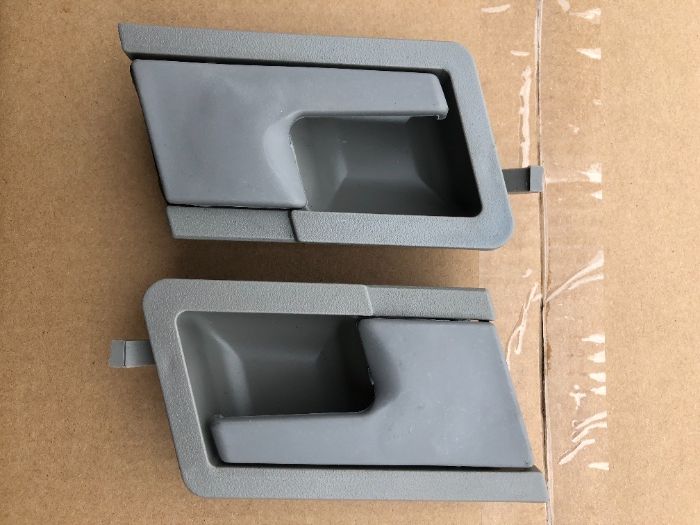 Ручка дверная внутренняя VW Транспортер Т4 левая и правая серая