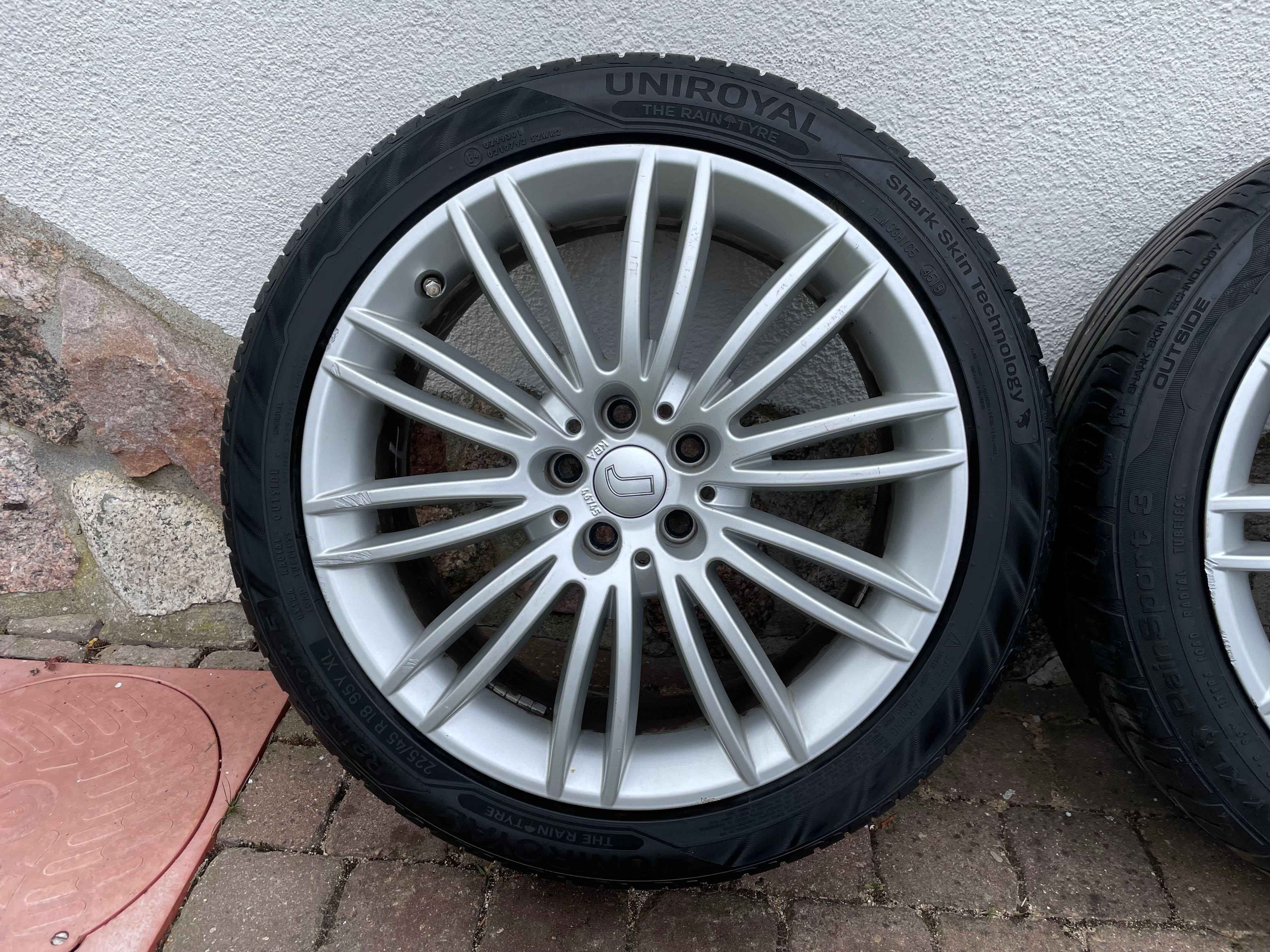 Koła felgi Opel Astra J K Mokka 5x105 lato 225/45/18