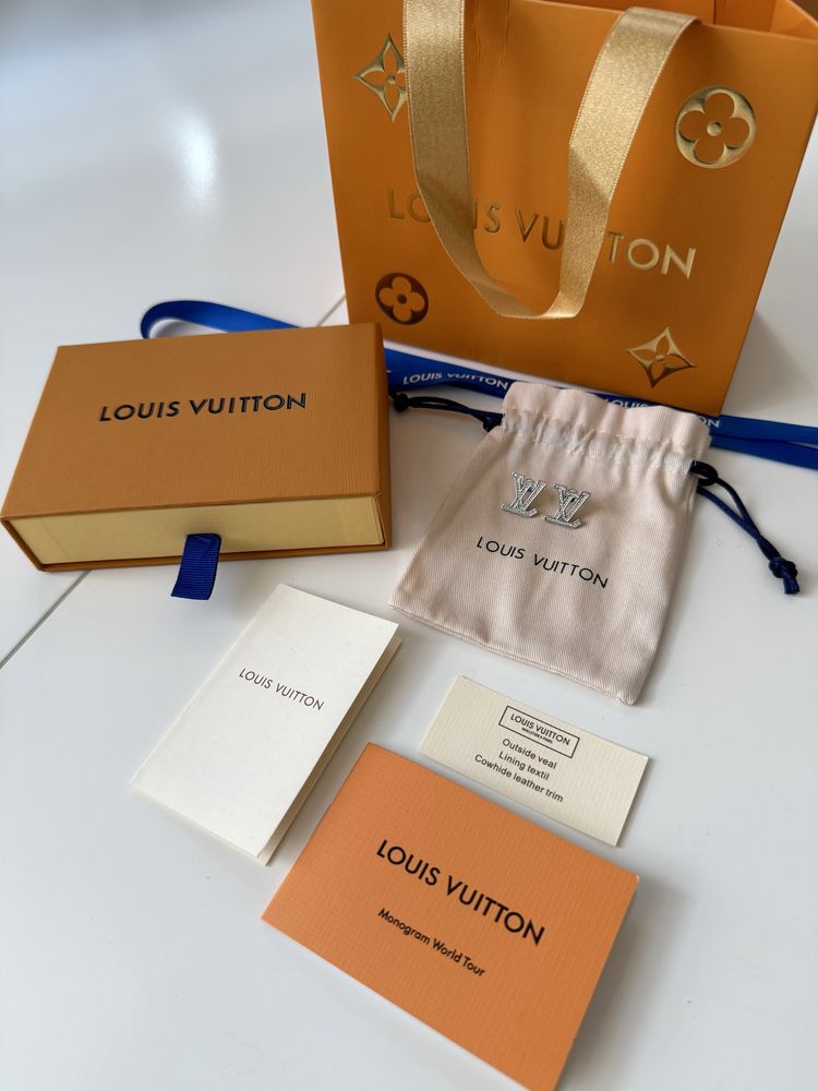 Kolczyki Louis Vuitton