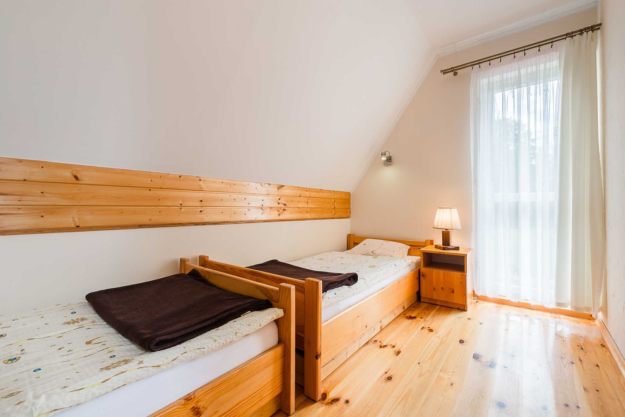 Chatki Agatki Domki letniskowe w  Myczkowie nad Soliną