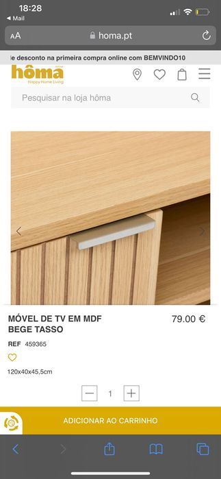Móvel de TV Tasso