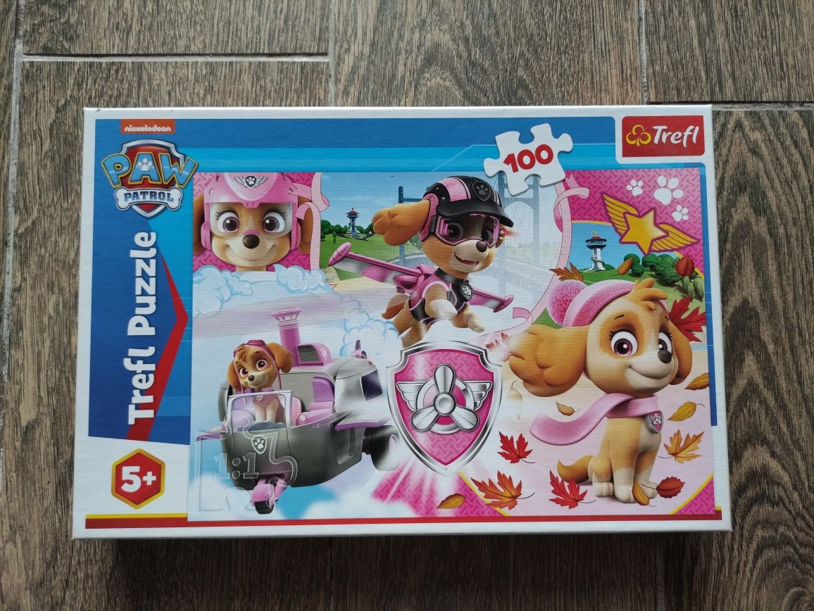 Пазлы Trefl Nickelodeon Щенячий патруль PAW Patrol от 5 лет 100 эл.