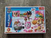 Пазлы Trefl Nickelodeon Щенячий патруль PAW Patrol от 5 лет 100 эл.