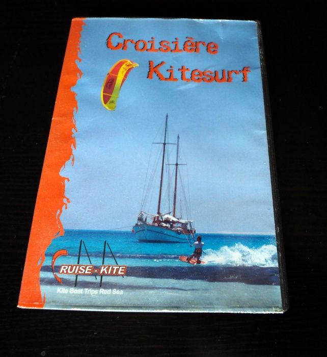 KiteSurf no Egipto-DVD