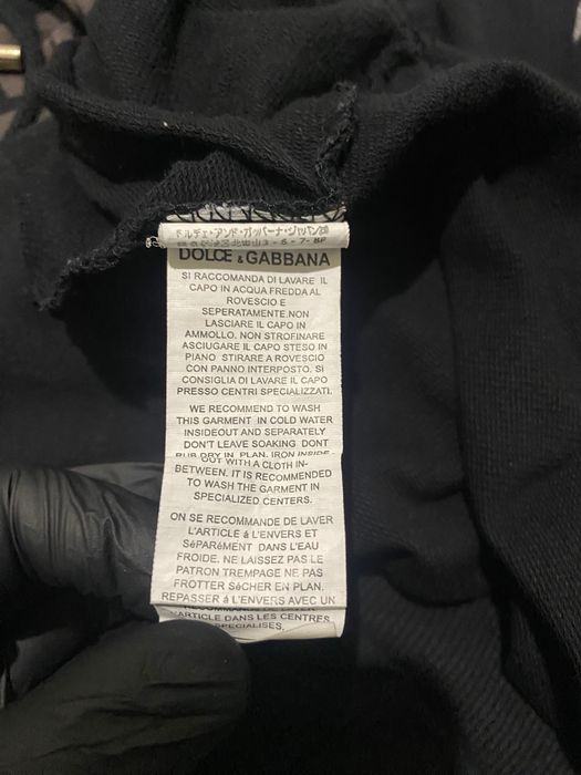 Толстовка Мухаммед Алі Dolce & Gabbana з капюшоном